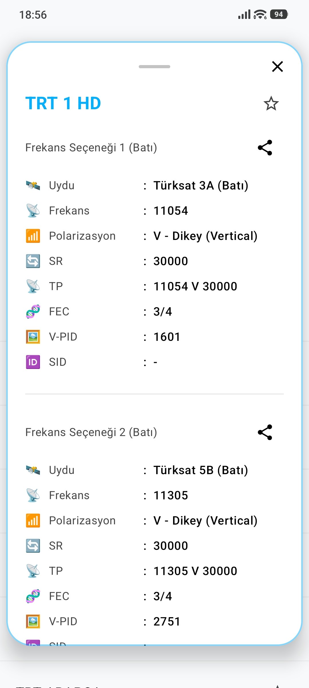 Frekans Rehberi ekran görüntüsü 10