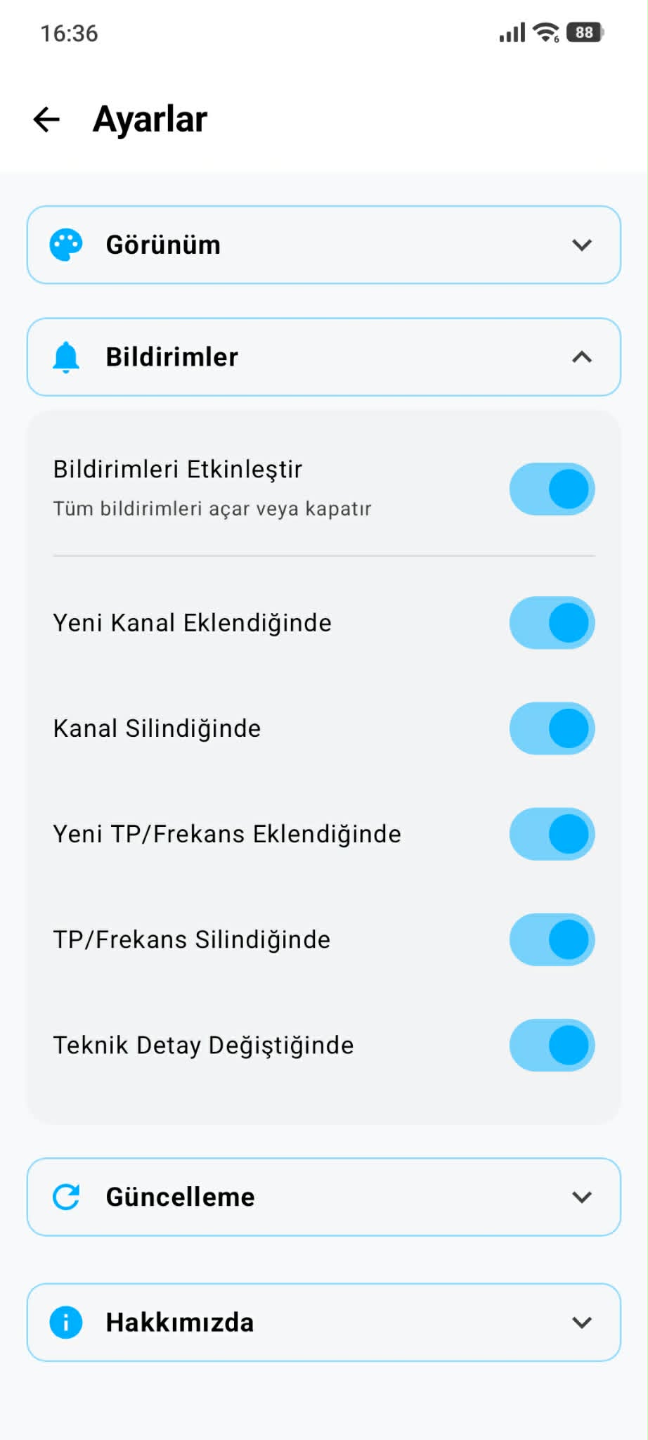 Frekans Rehberi ekran görüntüsü 12