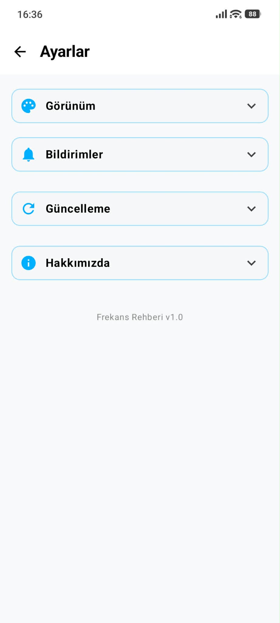 Frekans Rehberi ekran görüntüsü 13