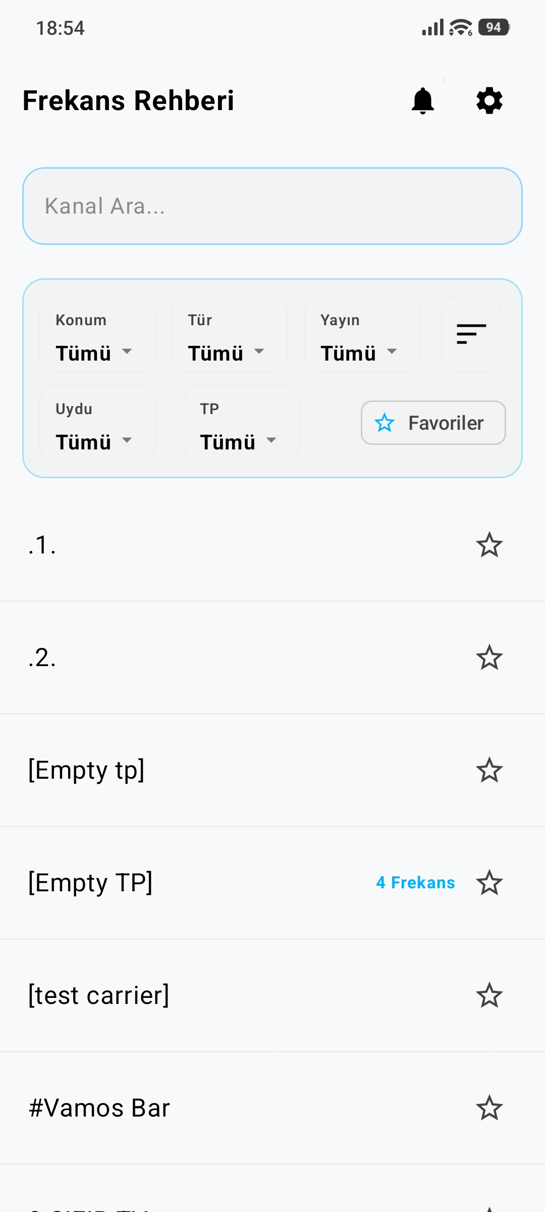 Frekans Rehberi ekran görüntüsü 3