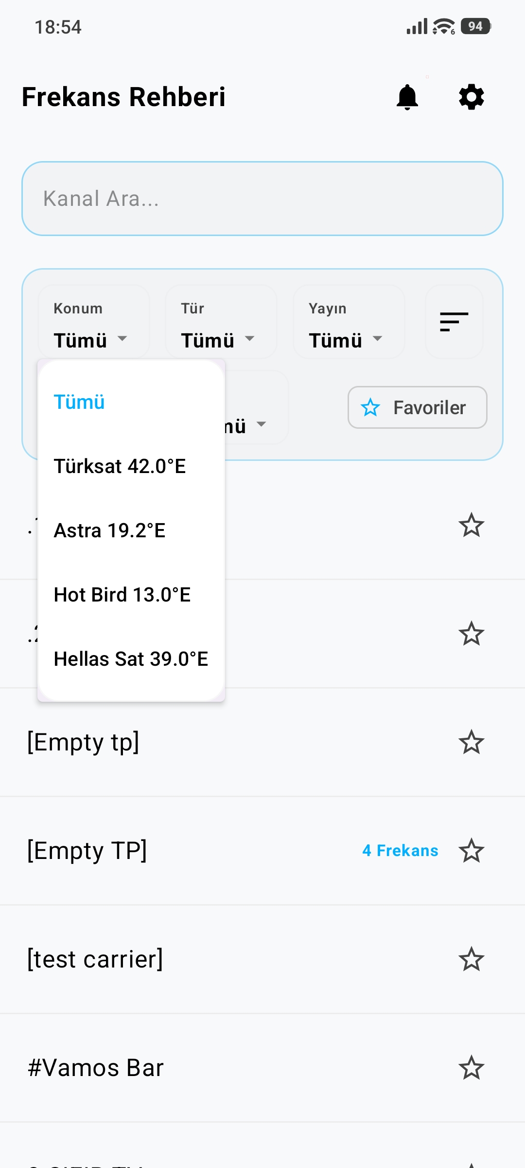 Frekans Rehberi ekran görüntüsü 4