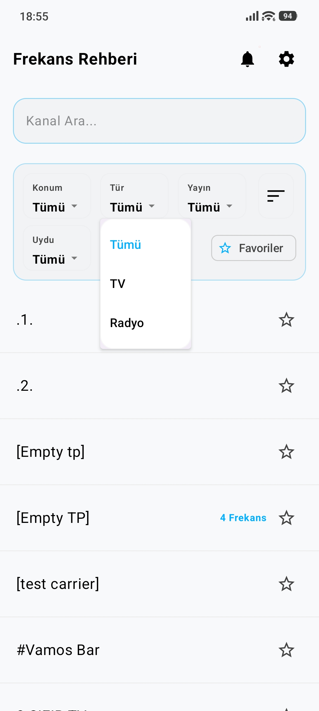 Frekans Rehberi ekran görüntüsü 5