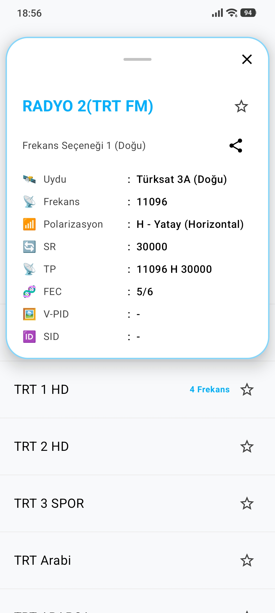 Frekans Rehberi ekran görüntüsü 9